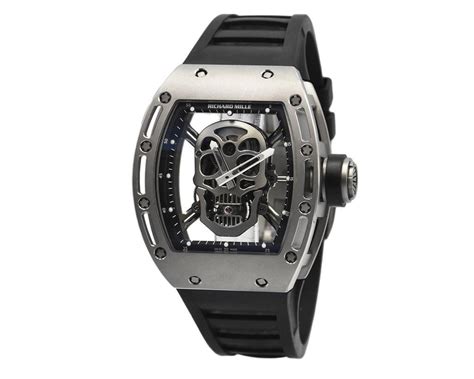 richard mille skull bianco|richard mille sito ufficiale.